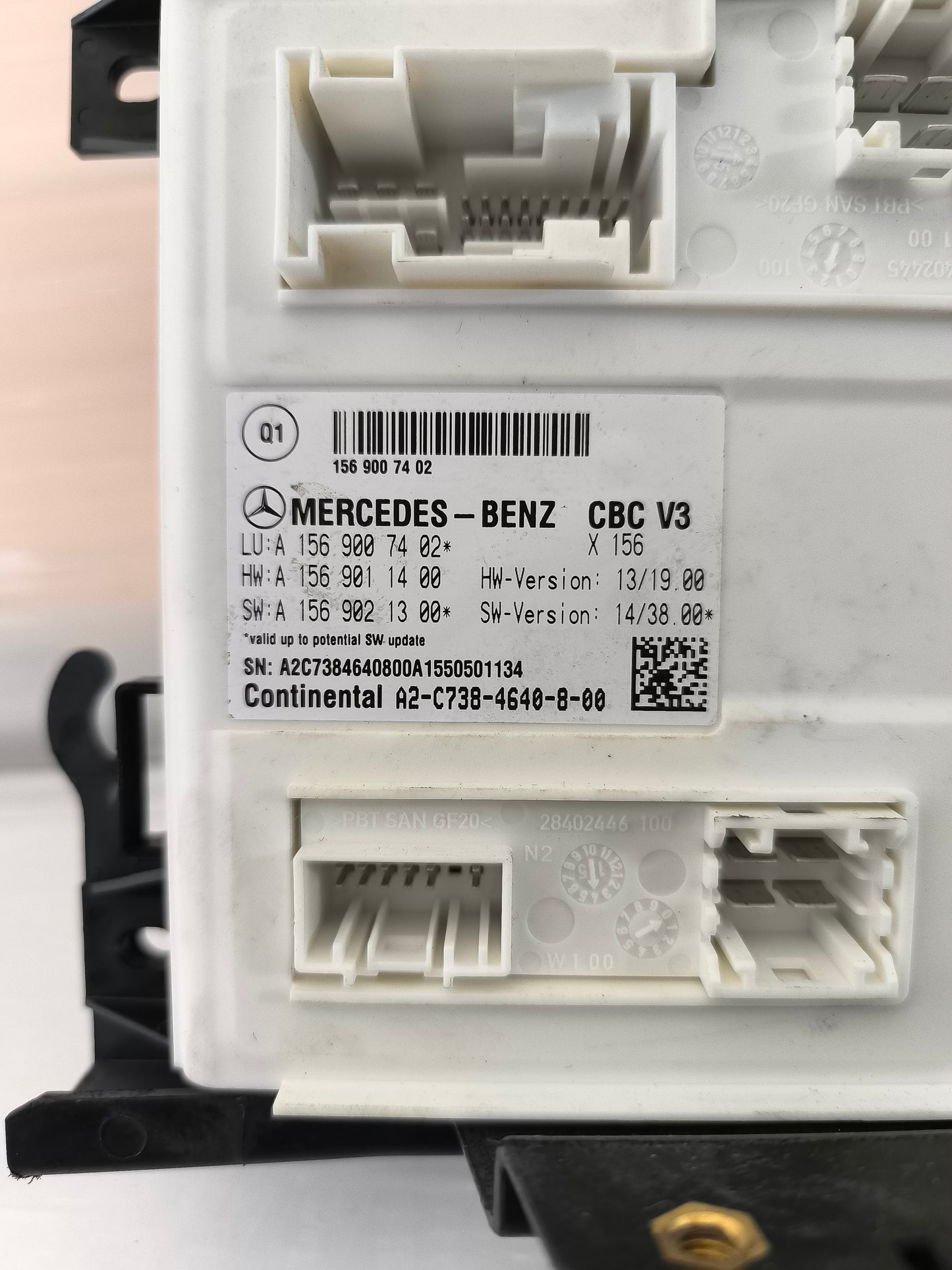 Kit Accensione Mercedes Classe B W246 1.5 CDI 2011-2018 cod: A6079002200 ecoAG8613