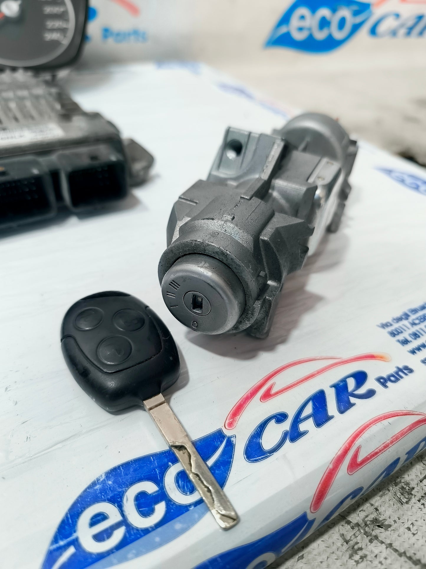 Zündkit für Ford Focus / C-Max 2.0 TDCI 2004, Teilenummer 5WS40028M-T SID 803 ECOAG6315