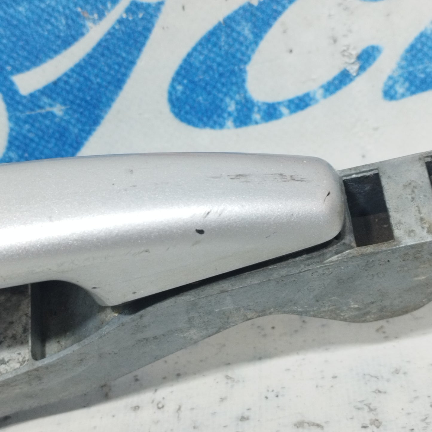 Front right external handle grey Peugeot 207 2008 Code: 24099816 ecoAC9280