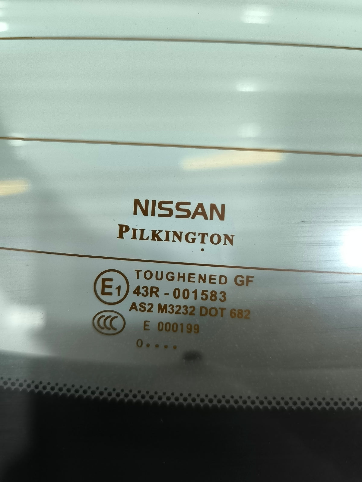 Portellone grigio Nissan Juke (F15) anno 2010-2019 ecoAG9693