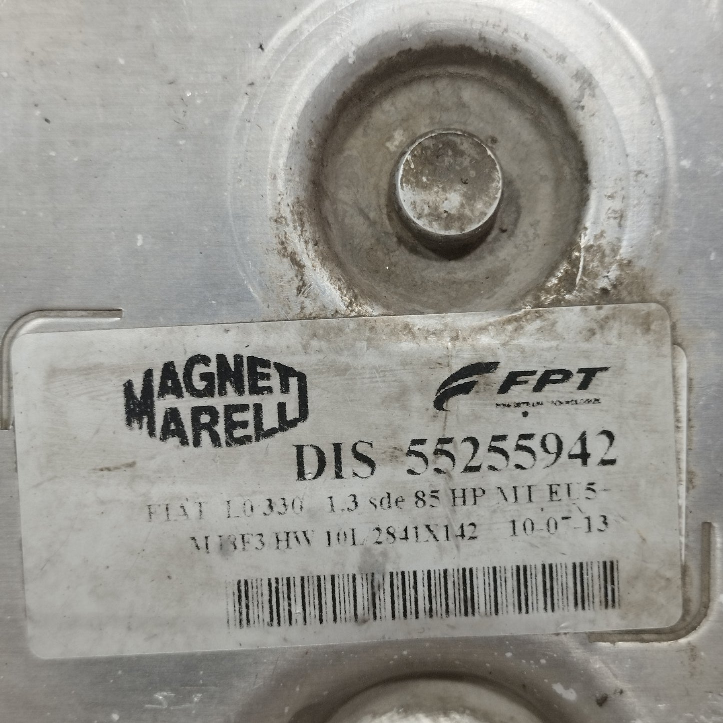 Zündanlage Fiat 500L 1.3MTJ 2013 Teilenummer: 55255942 ecoAC14054
