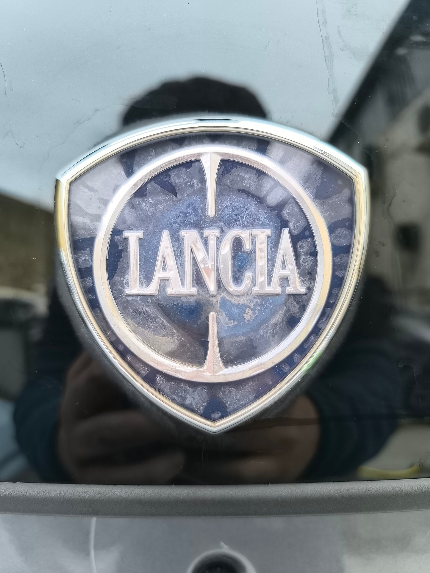 Portellone Lancia Musa restyling anno 2008-2012 grigio canna di fucile ecoAG7973
