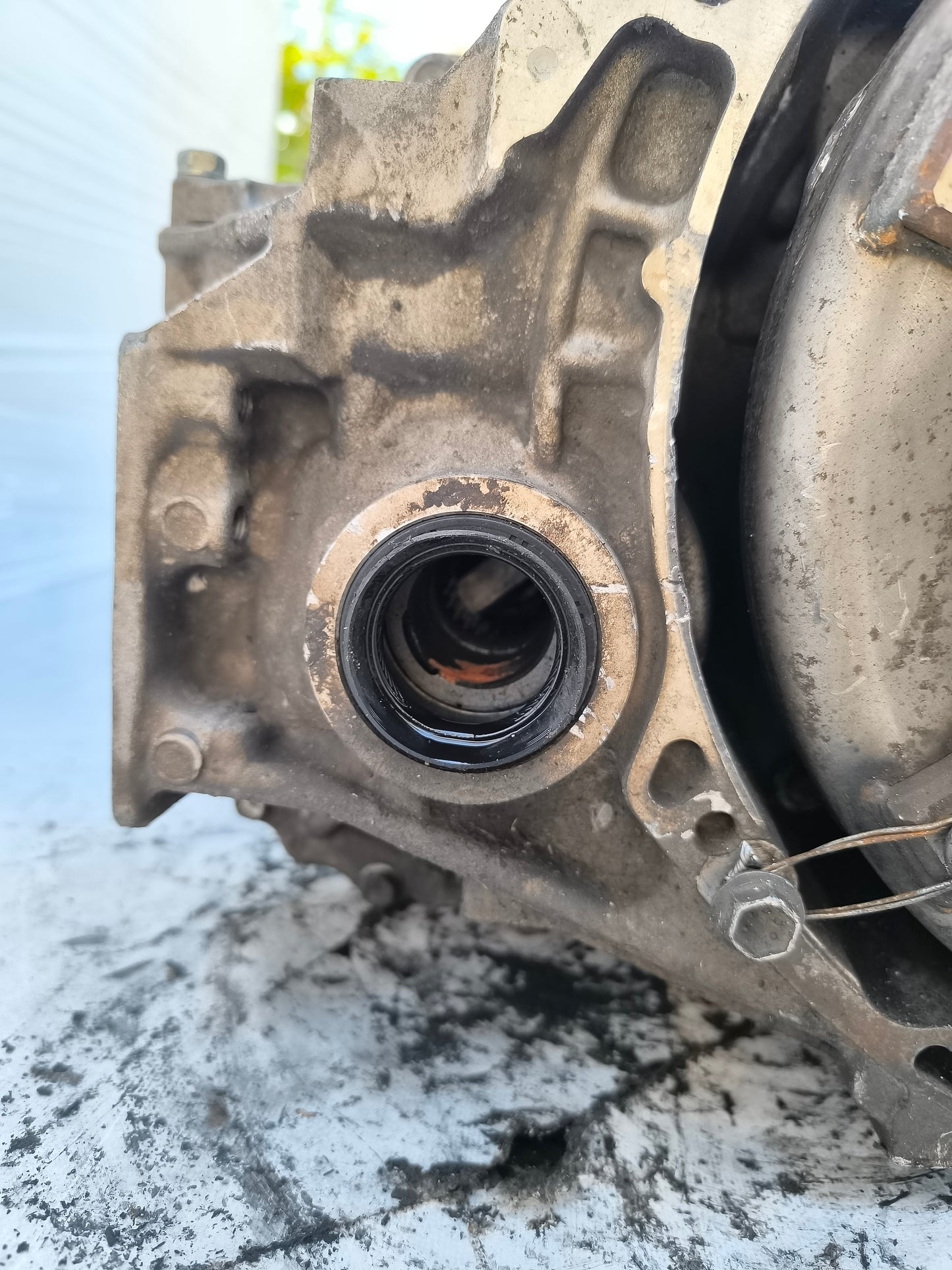 Cambio automatico 6M Toyota Avensis T27 2.2 D anno 2010 ecoAG8283