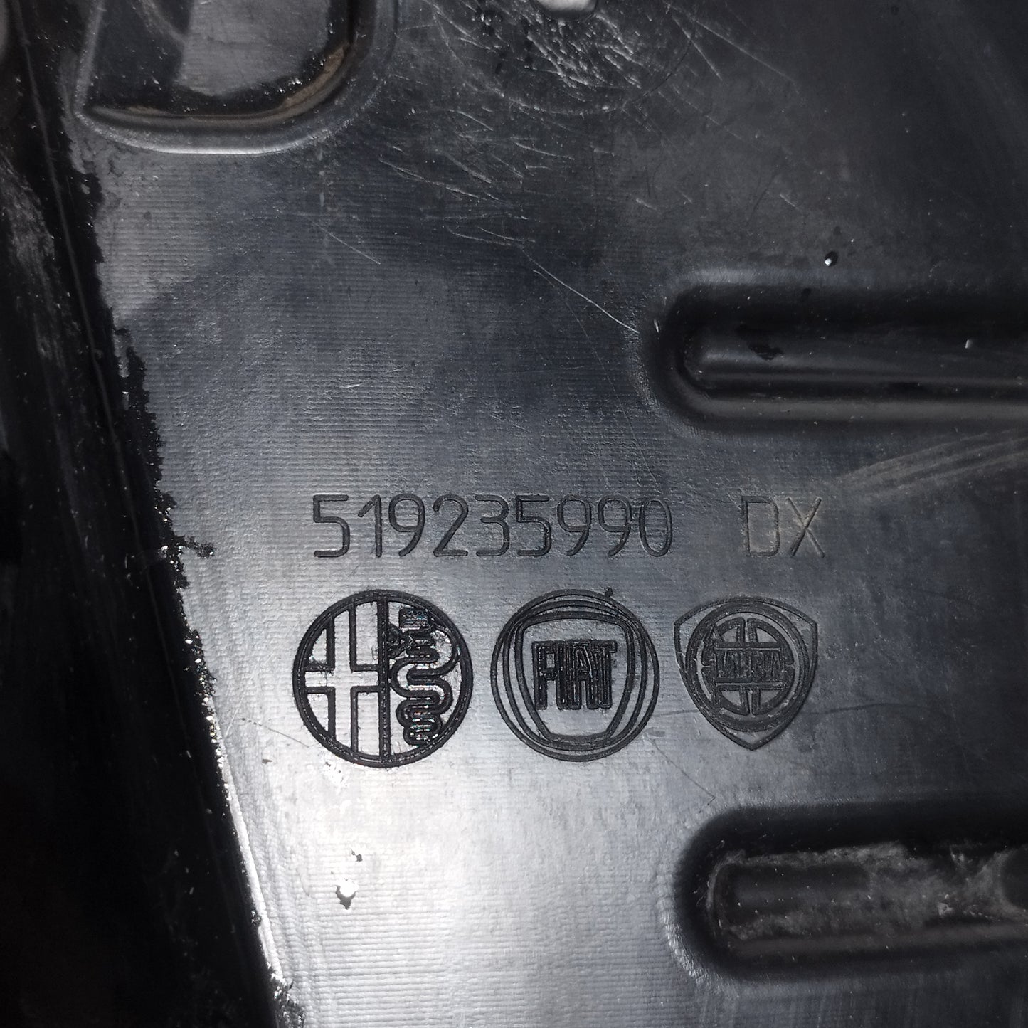 Parasassi posteriore dx Fiat New Panda 2015 Cod: 519235990 ecoAC13225