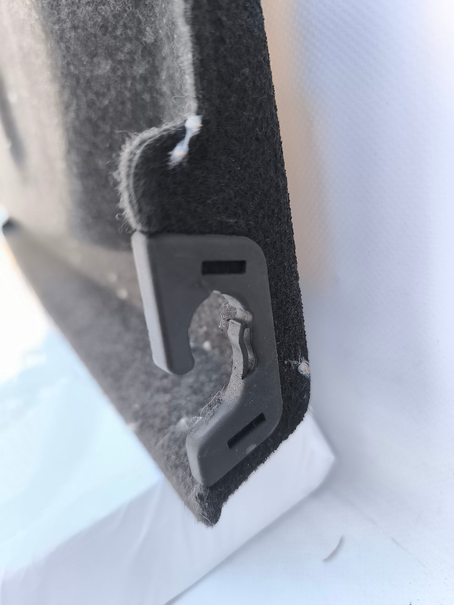 Cappelliera posteriore Fiat New Panda ecoAG7153