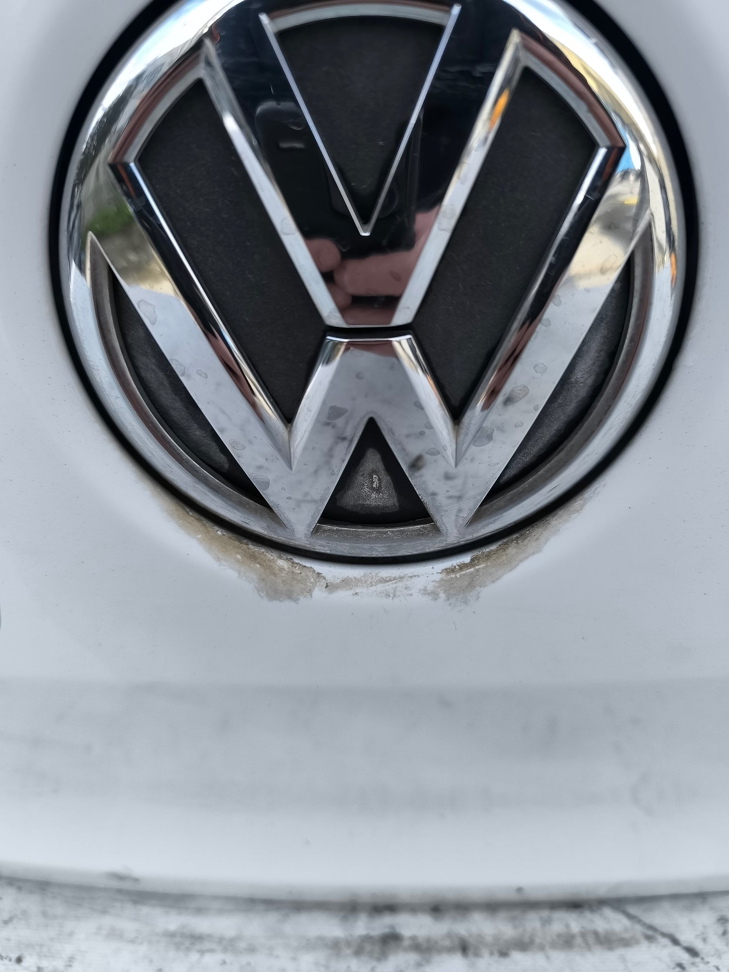 Portellone bianco Volkswagen Polo anno 2009-2017 ecoAG8000