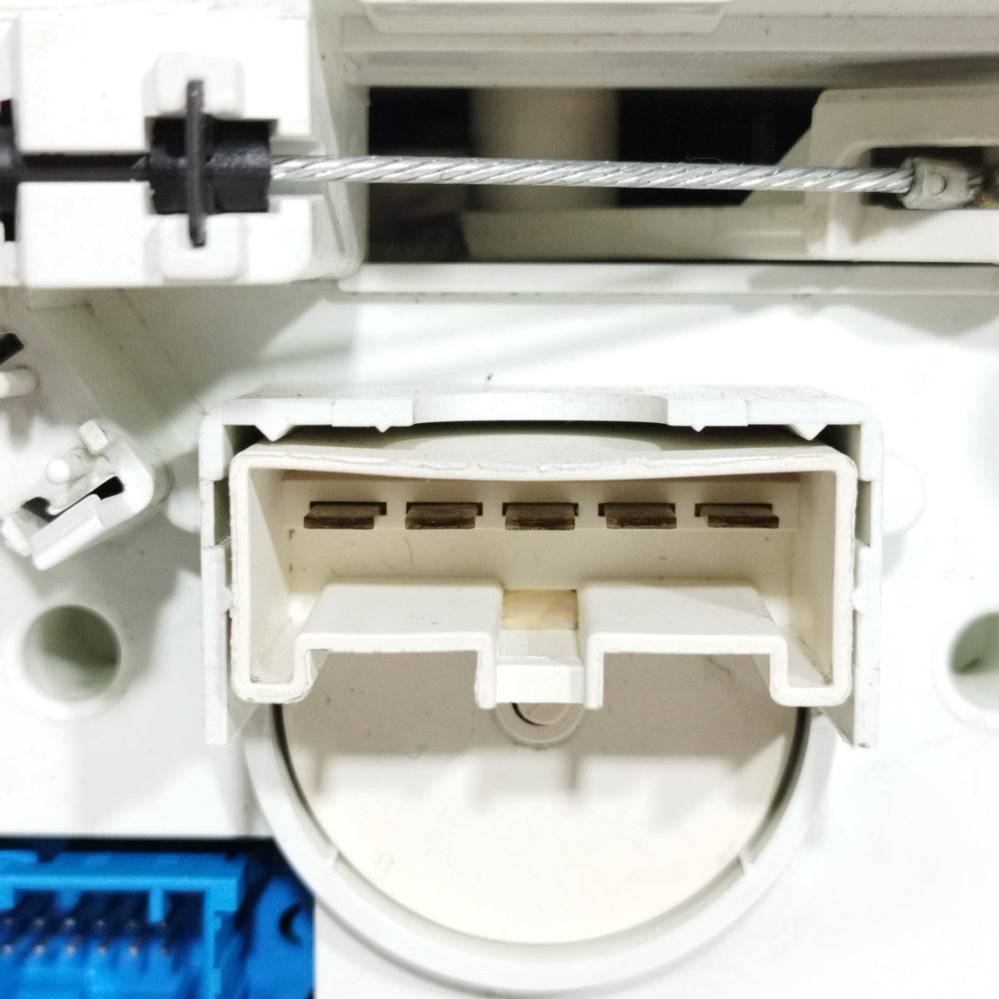 Pulsantiera aria condizionata nero lucido Lancia Y 2013 ecoAC7795