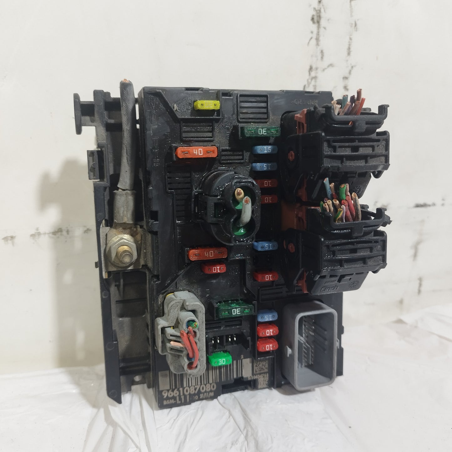 Centralina BSM L11 Peugeot 307 1.6 HDI 2005-2008 cod: 9661087080 ecoAC16032