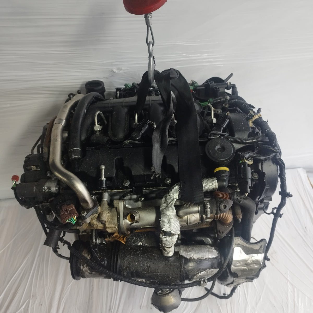 Motore Ford Focus (MK2) 2.0 TDCI 100KW 2004-2011 Siemens cod: G6DA ecoAC17420