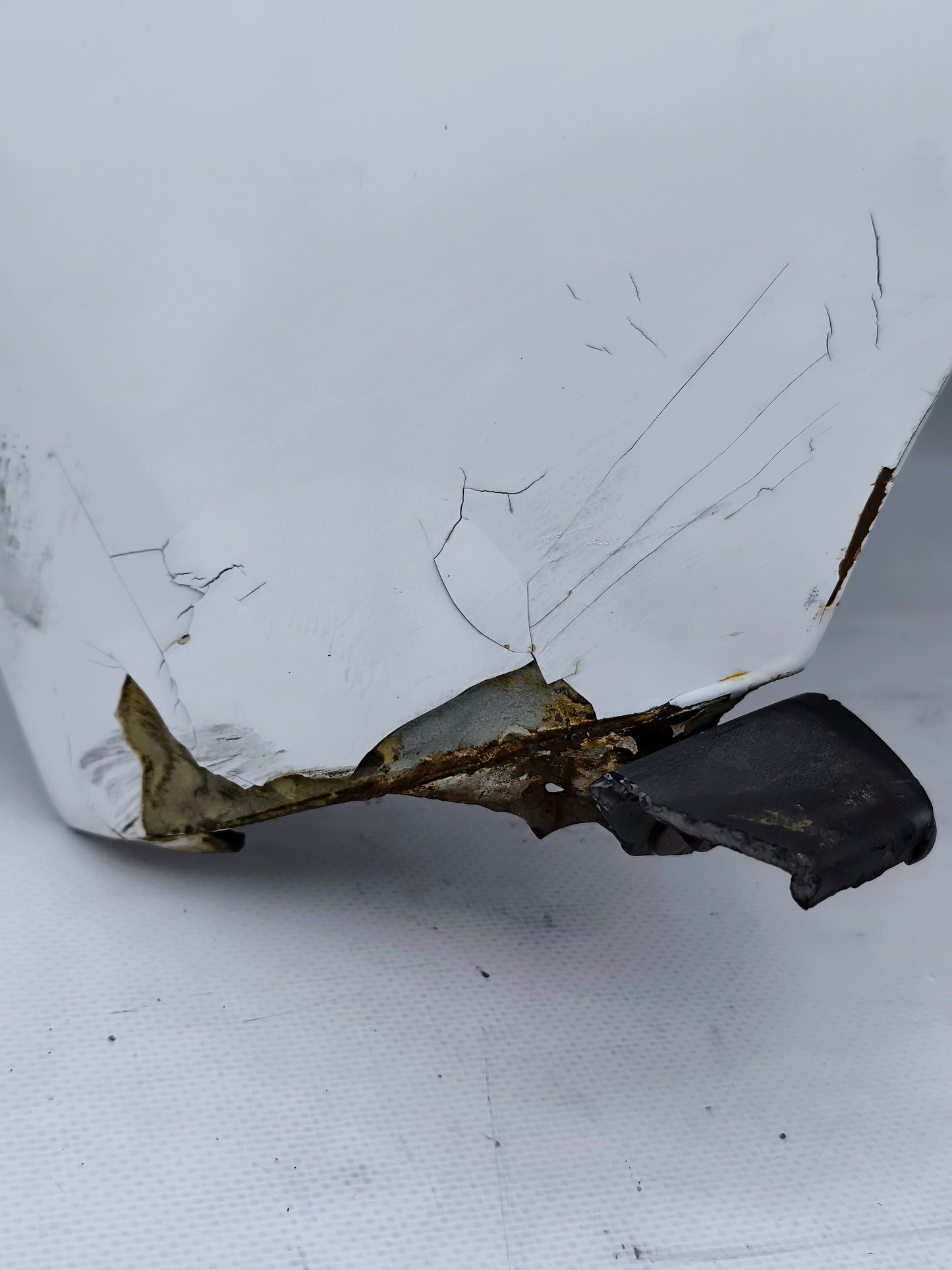 Parafango sinistro bianco Suzuki Vitara anno 1992 ecoAG6972