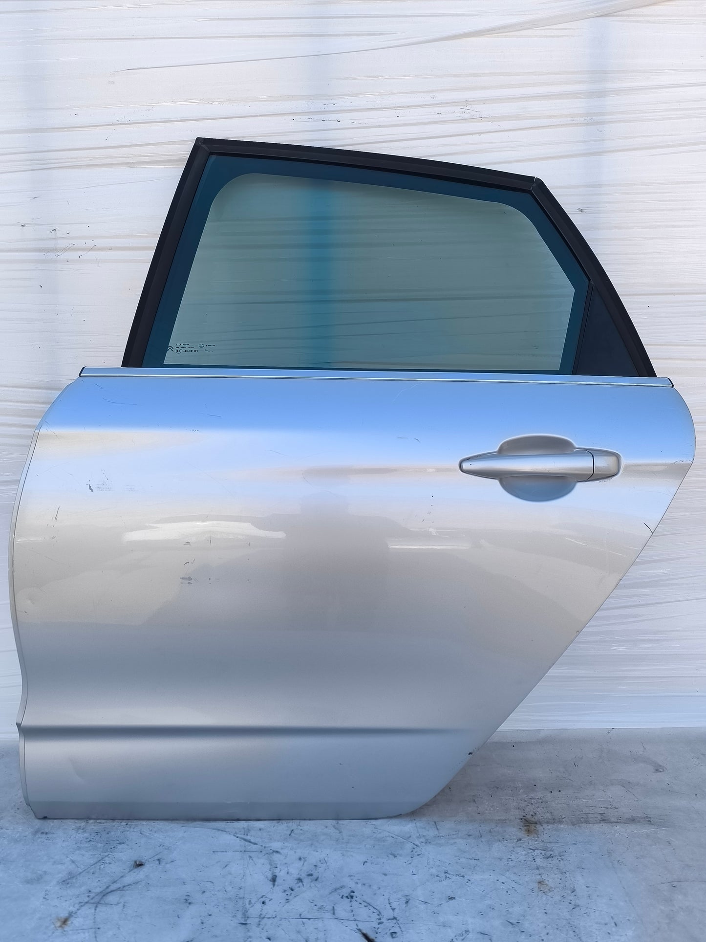 Sportello posteriore sx grigio argento Citroën C4 anno 2012 ecoAG7940