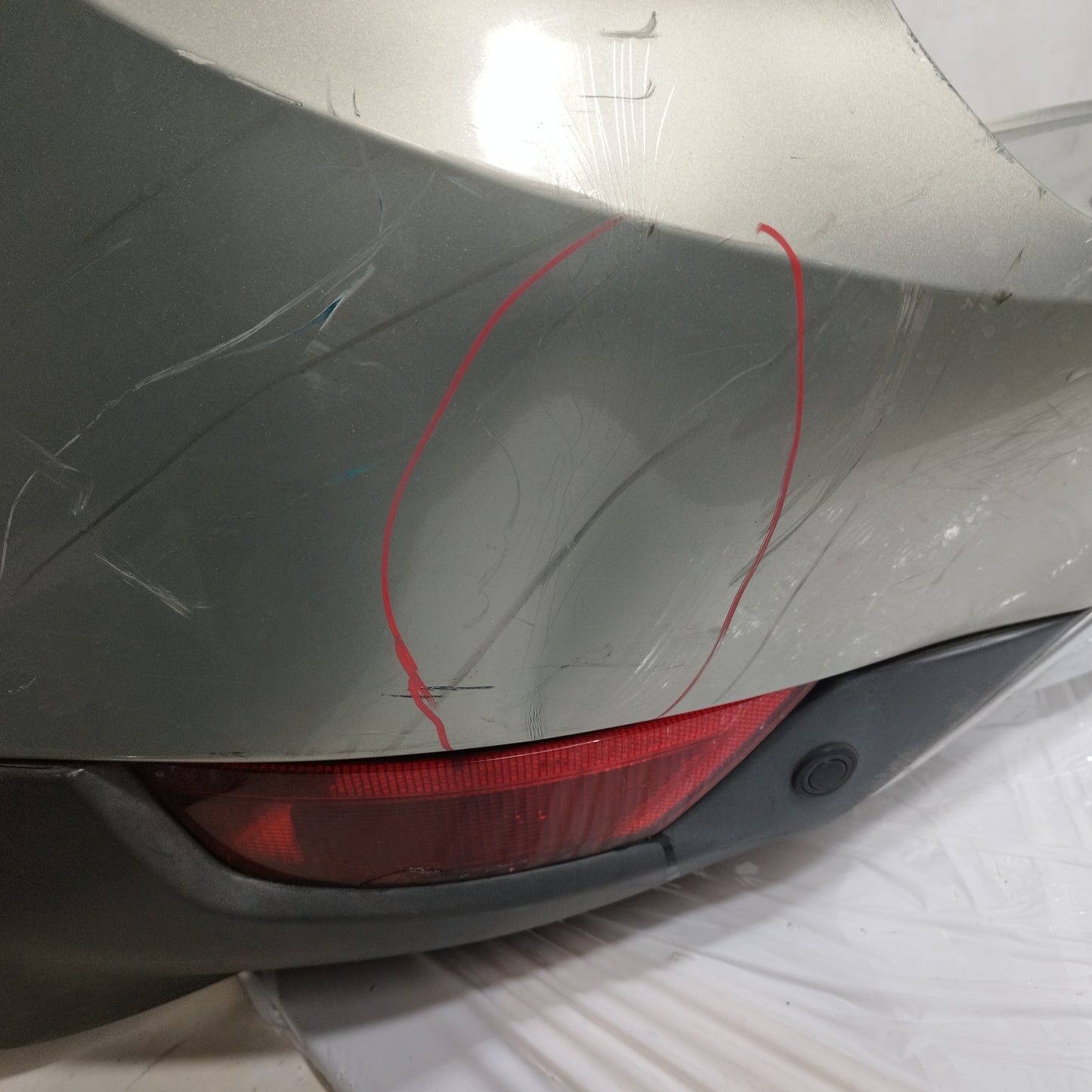 Paraurti posteriore Ford Kuga I serie (CBV) 2008-2012 ecoAC15431