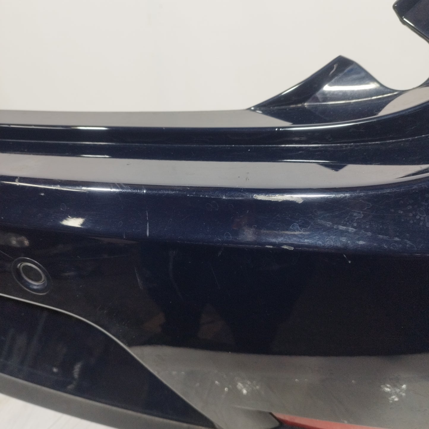 Dark Blue Rear Bumper Alfa Romeo Giulietta 2014 ecoAC11746