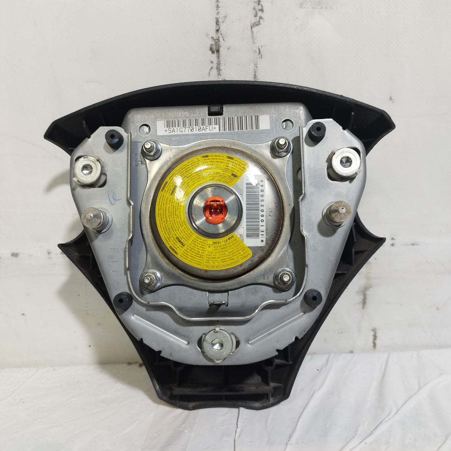 Kit Airbag Toyota IQ 2009-2015 cod: 89170-74040 ecoAC15932