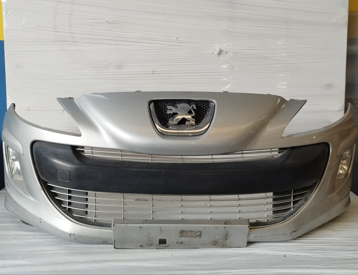 Paraurti anteriore grigio Peugeot 308 2009 ecoAC17606