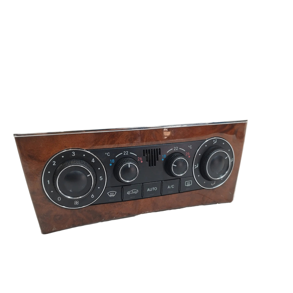 Pulsantiera aria condizionata bizona Mercedes Classe C W203 2001-2007 cod: A2038303485 ecoAC16617