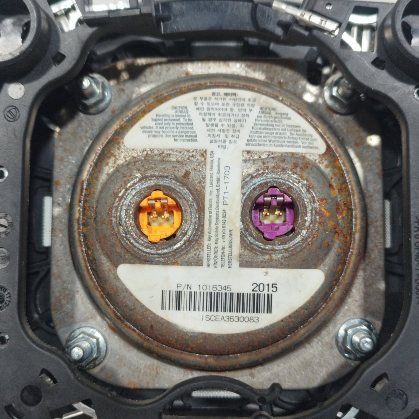 Airbag Volante Alfa Romeo Giulietta 2016 Cod: 01561068340 ecoAC11094