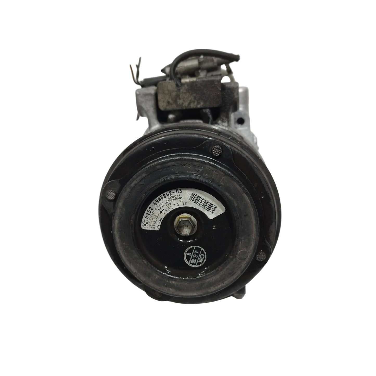 Compressore a / c Bmw serie 3 E90 / E91 Serie 1 E87 2.0 TD 2005-2010 DENSO cod: 447260-1852 / 64526987862 ecoAC15515