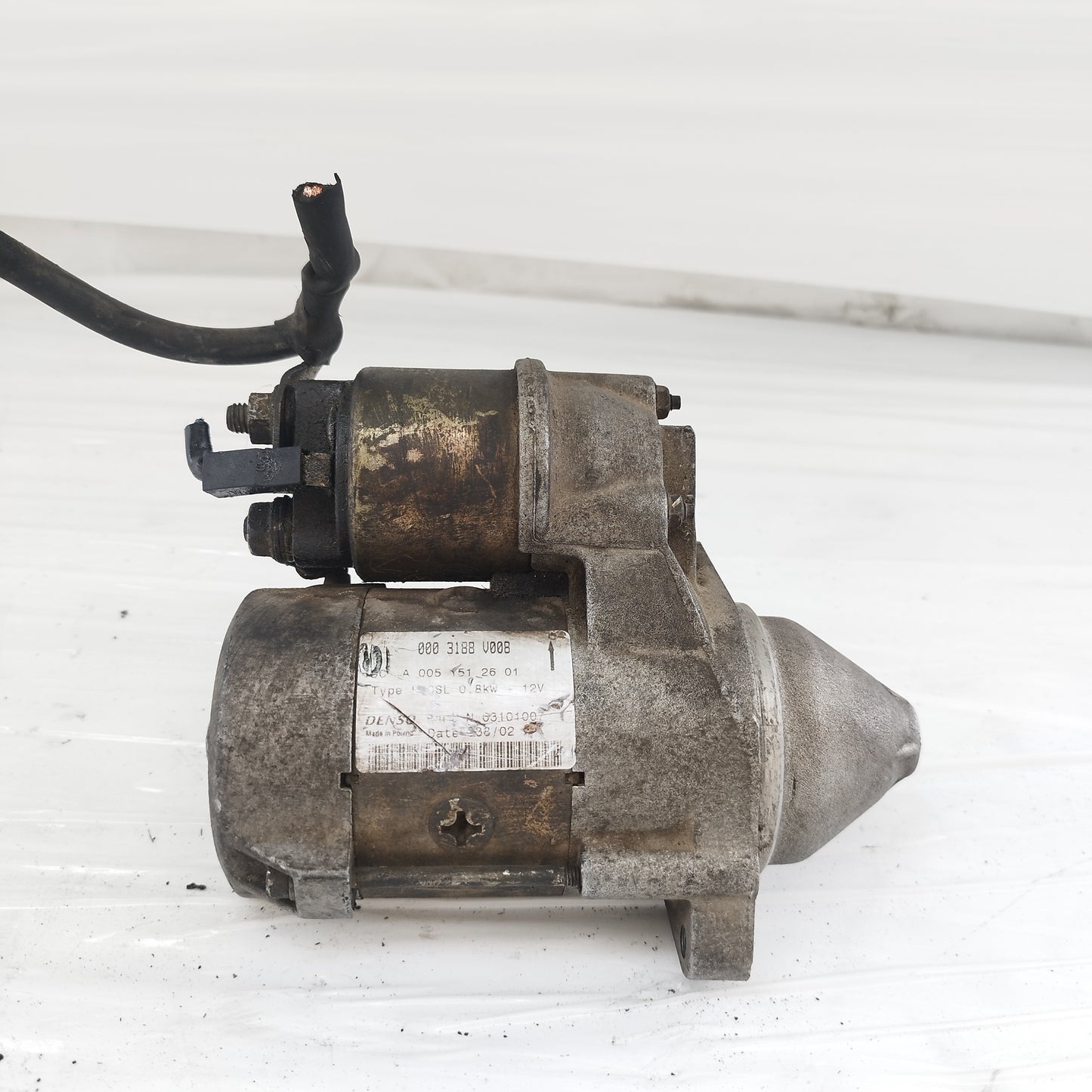 Motorino avviamento Smart Fortwo 450 0.6 / 0.7 B 1999-2007 cod: 0003188V008 ecoAC16093