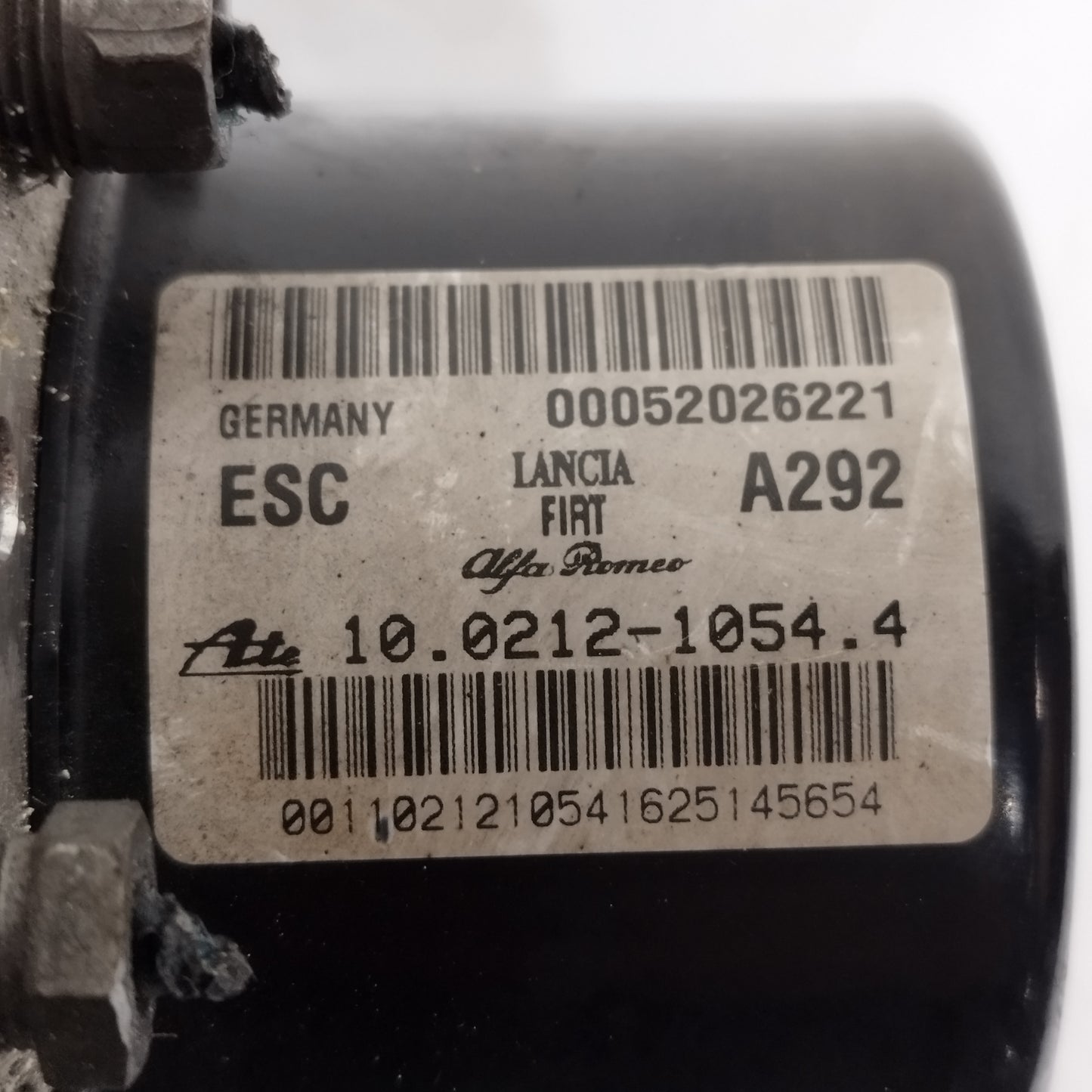 ABS Fiat Doblo 1.6 D 2017 codice: 10.0961-1632.3 ecoAC15161
