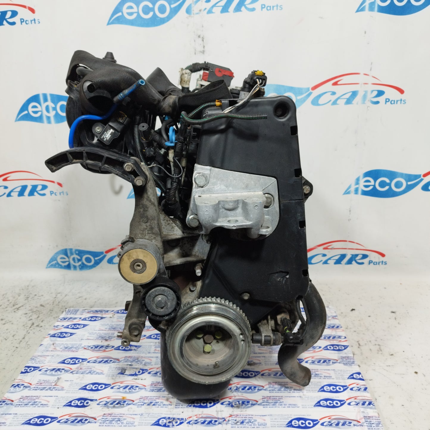 Fiat Grande Punto 1.2 b 8v 2010 Motorkennung: 199A4000 ecoAC9081