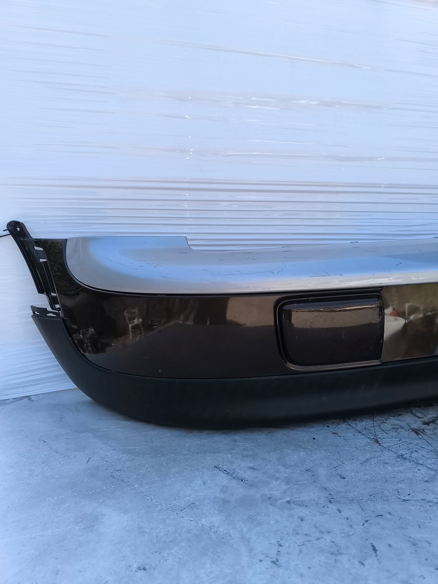 Paraurti posteriore marrone Mini Clubman R55 ecoAG8365