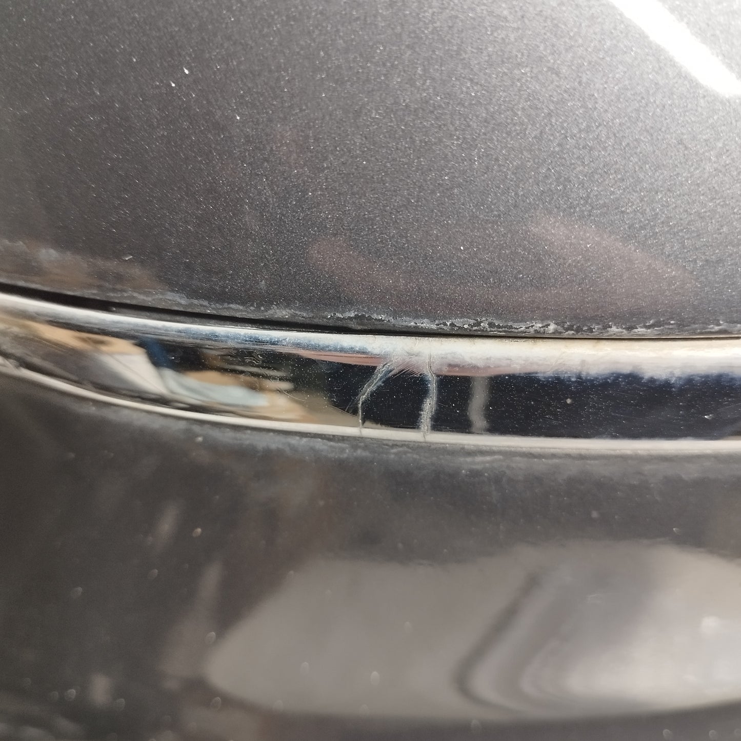 Paraurti posteriore grigio scuro Lancia Musa (350) 2007-2012 ecoAC15463