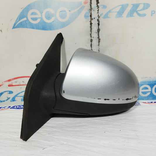 Specchietto manuale anteriore sx grigio argento Kia Picanto 2010 ecoAC11232