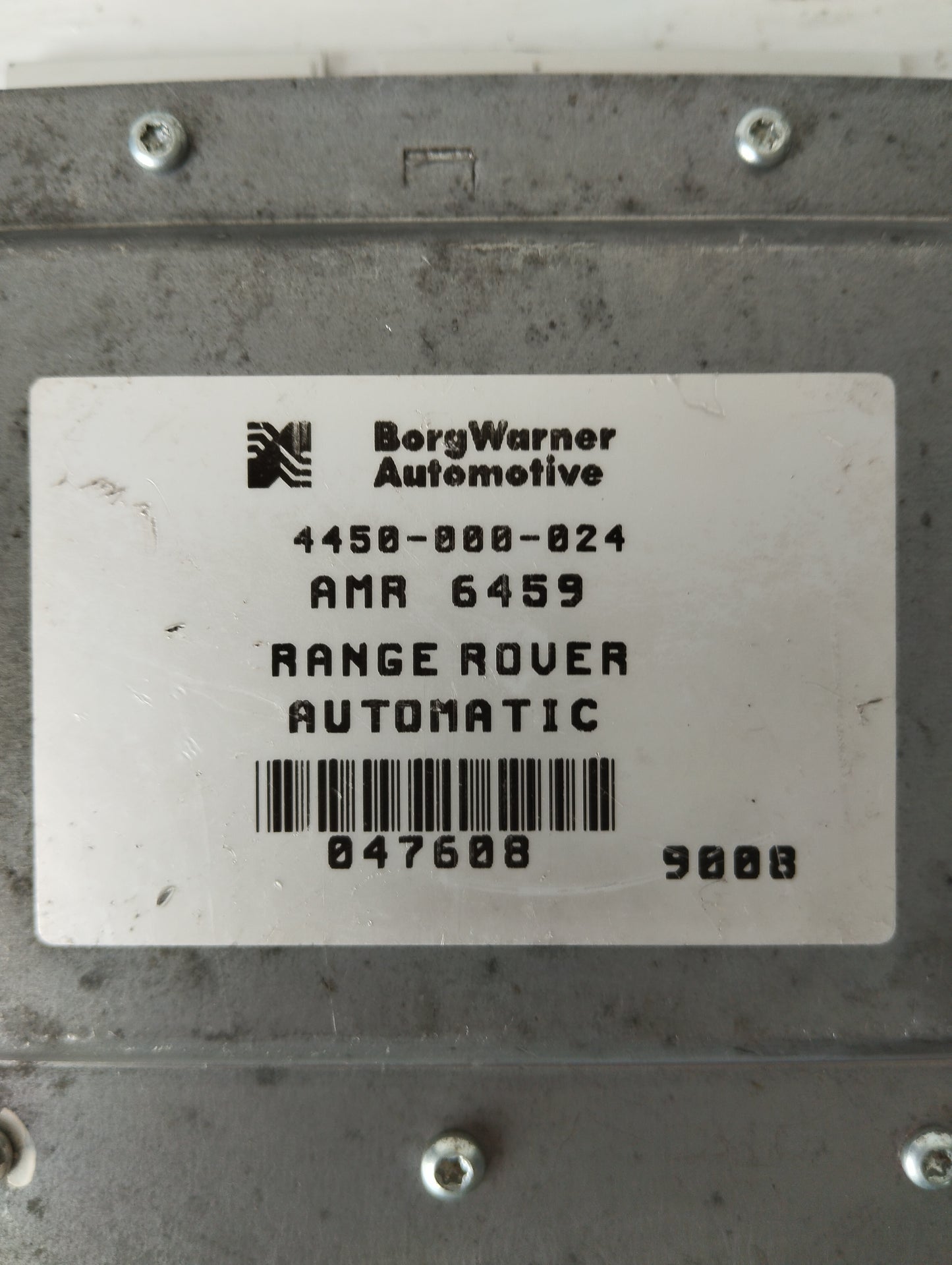 Centralina cambio automatico Land Rover / Range Rover p38a cod: 4450-000-024 ecoAG5439