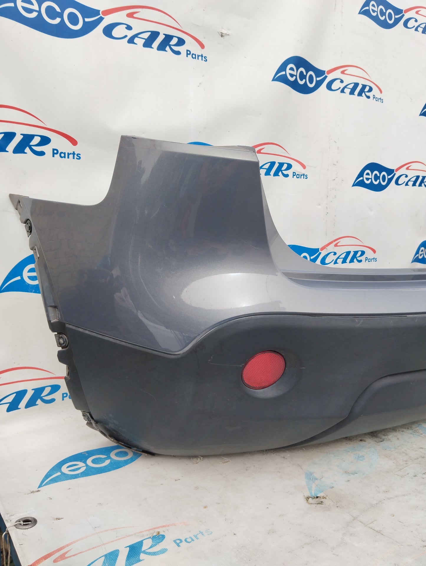 Graue Heckstoßstange Nissan Qashqai 2009 ecoAG5349