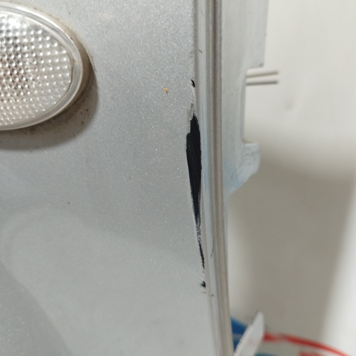 Parafango anteriore sx grigio argento Smart fortwo 450 2004 ecoAC10914