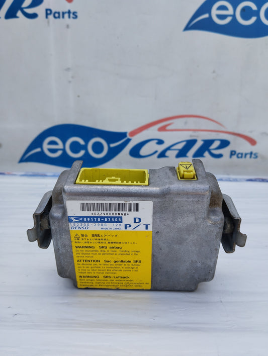 Centralina airbag Daihatsu Terios 2001 cod: 89170-87404 ecoAG5262