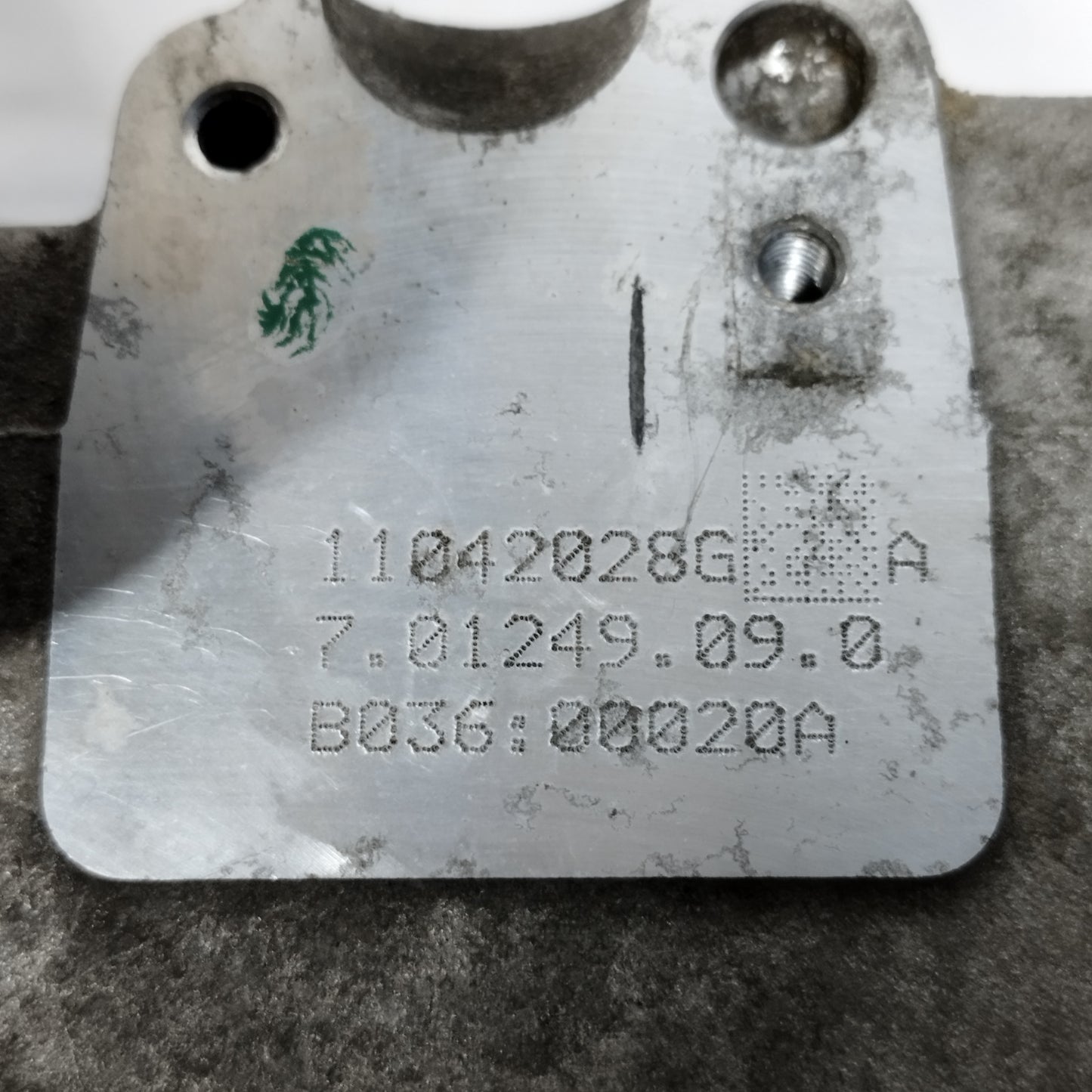 Collettore Aspirazione Chrysler Grand Voyager 2.8CRDI 2008 Cod: 11042028ga ecoAC12088