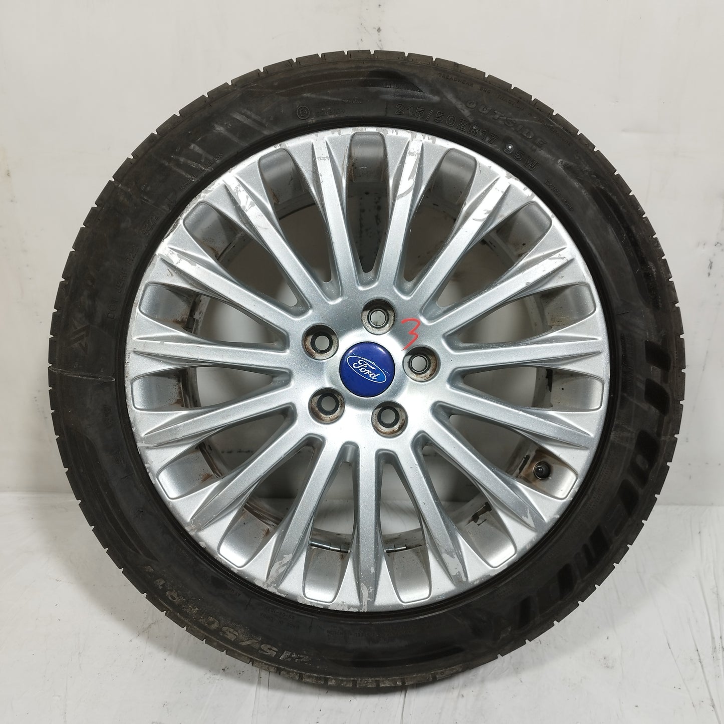 Cerchi in lega con gomme Ford C-Max 2010-2019 ecoAC15358