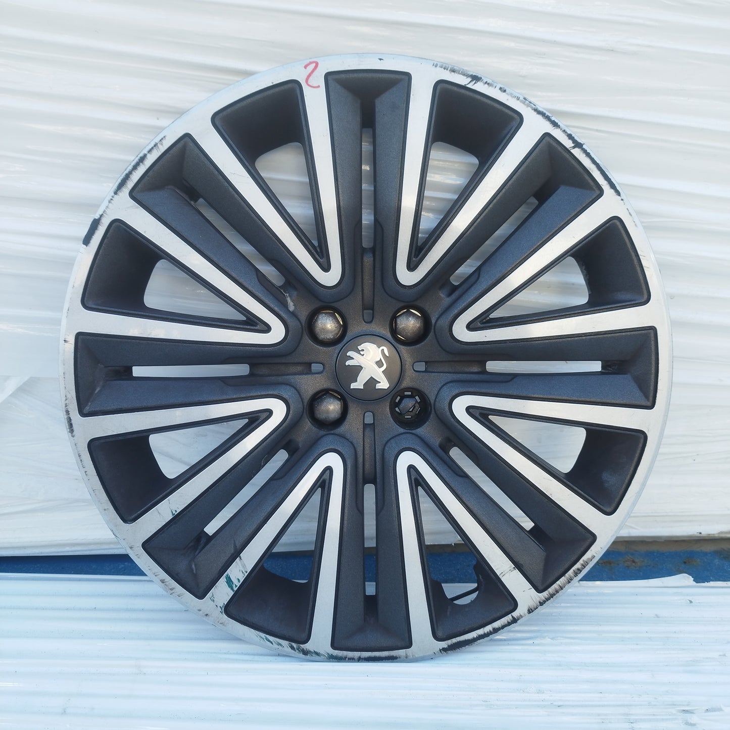 Copricerchi Peugeot 2008 2020 ecoAC15808