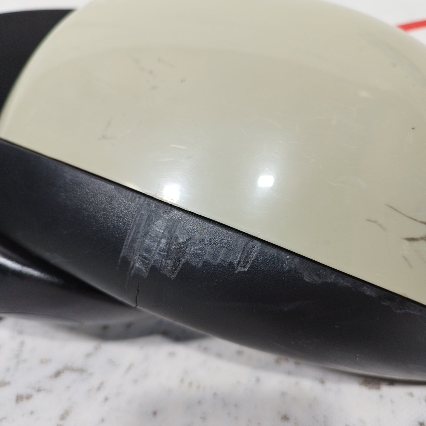 Elektrischer Außenspiegel vorne links Fiat Panda 2011 5-adrig ecoAC9994