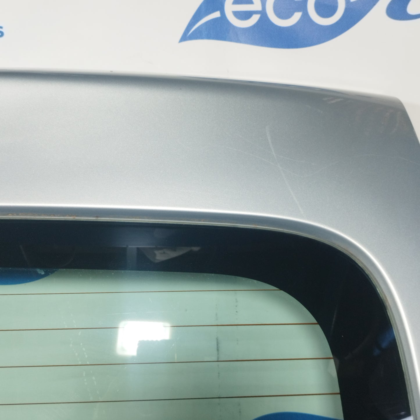 Portellone posteriore grigio argento Renault Kangoo 2008 ecoAC9047