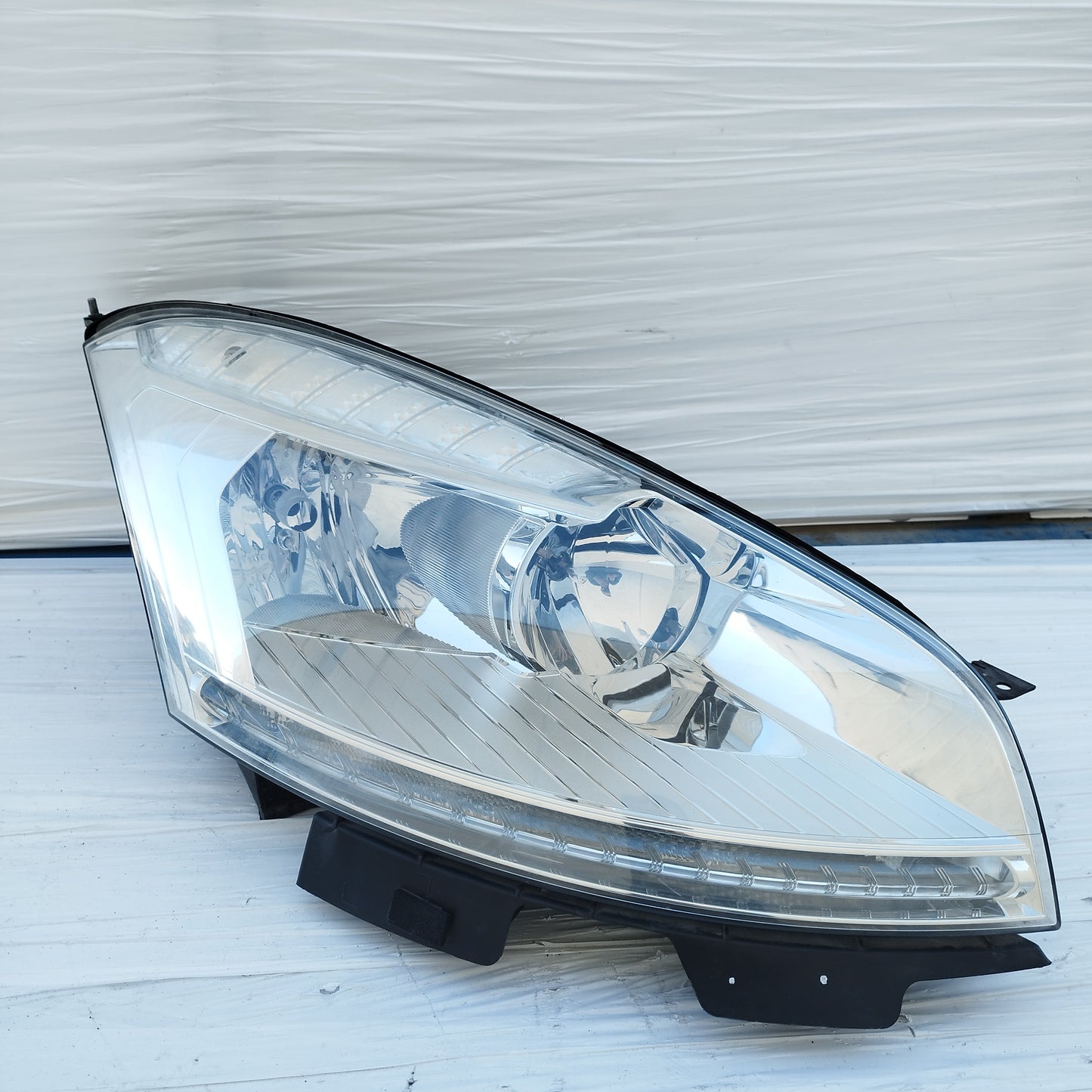 Fanale anteriore dx Citroen C4 Picasso 2012 ecoDM075