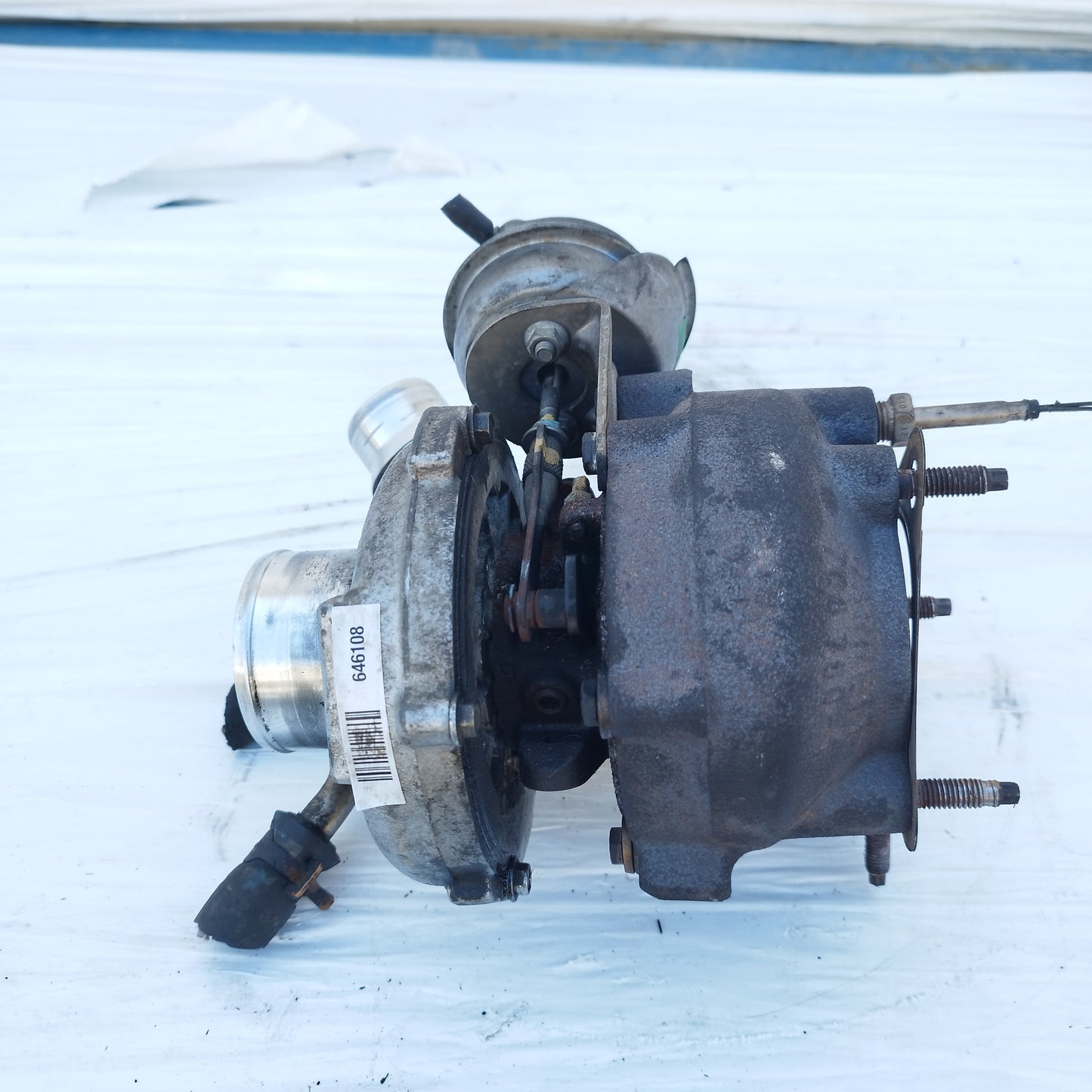 Turbina Renault Laguna 2.0 DCI 2008 cod: 770116-1 ecoAC15770