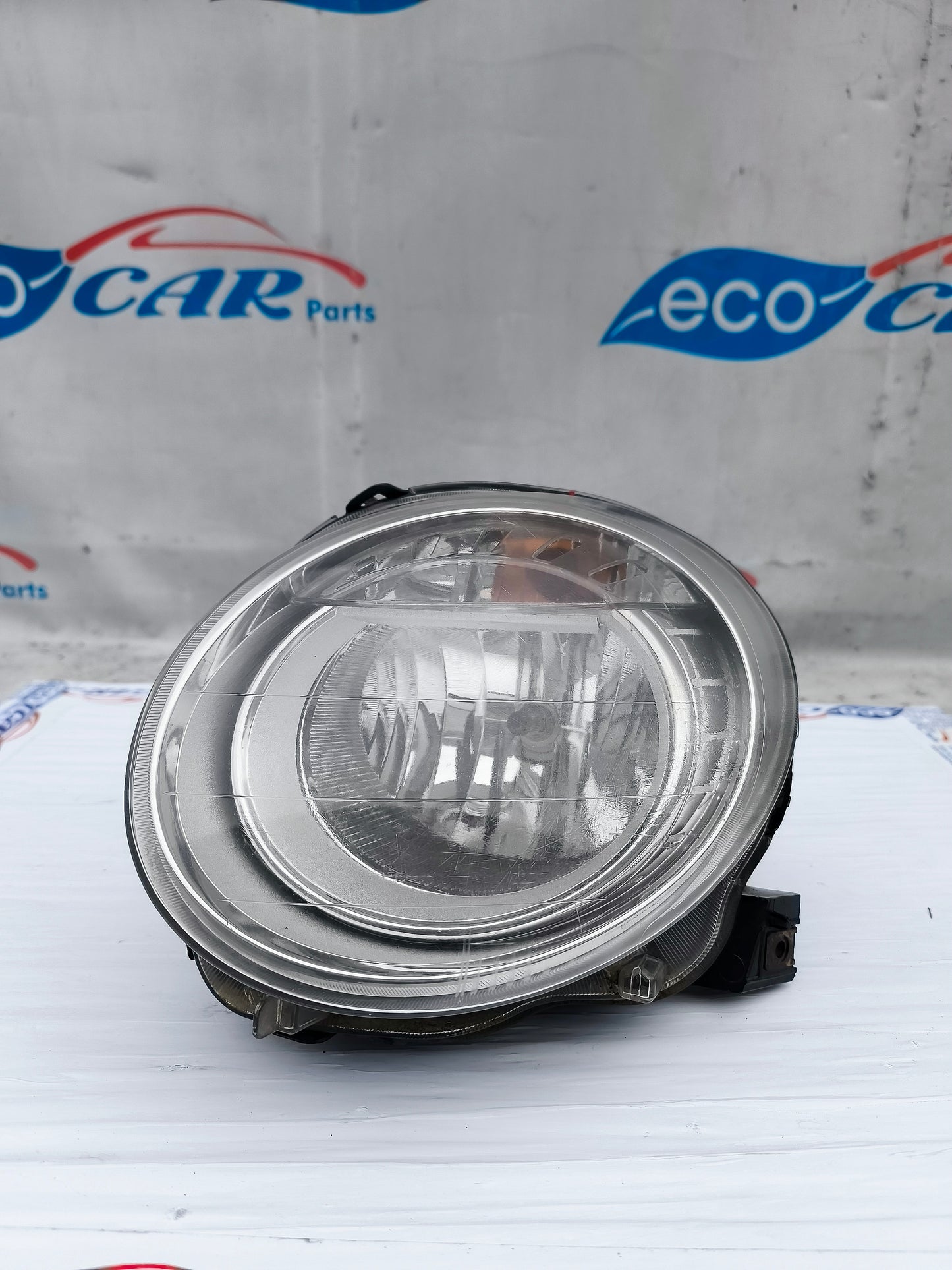 Fanale anteriore sx Fiat 500 2008 ecoAG6090