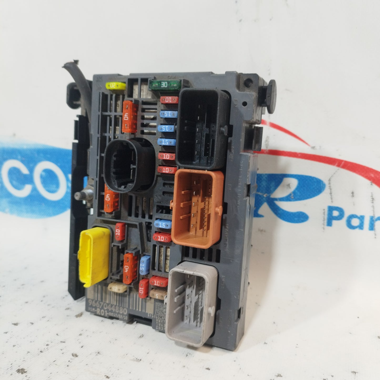 Bsm control unit Code: 9667044880 Citroen C4 Picasso 1.6HDI 2010 ecoAC9863