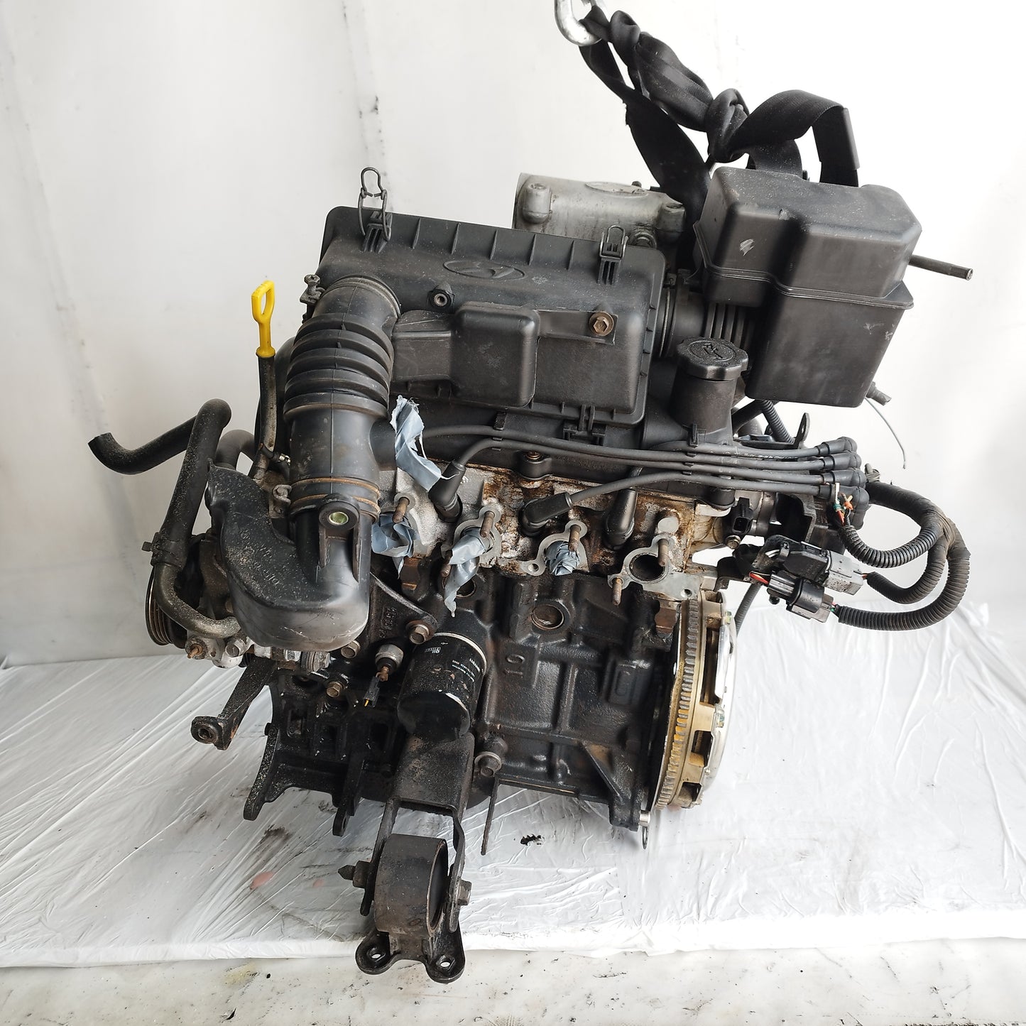 Motore Hyundai Atos 1.0 B 2004-2009 codice: G4HC ecoAC15425