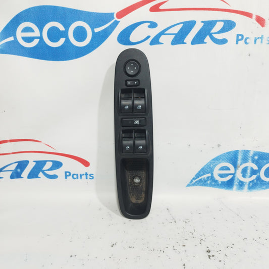 Pulsantiera anteriore sx 4 Tasti Fiat Punto Evo 2012 ecoAC8623