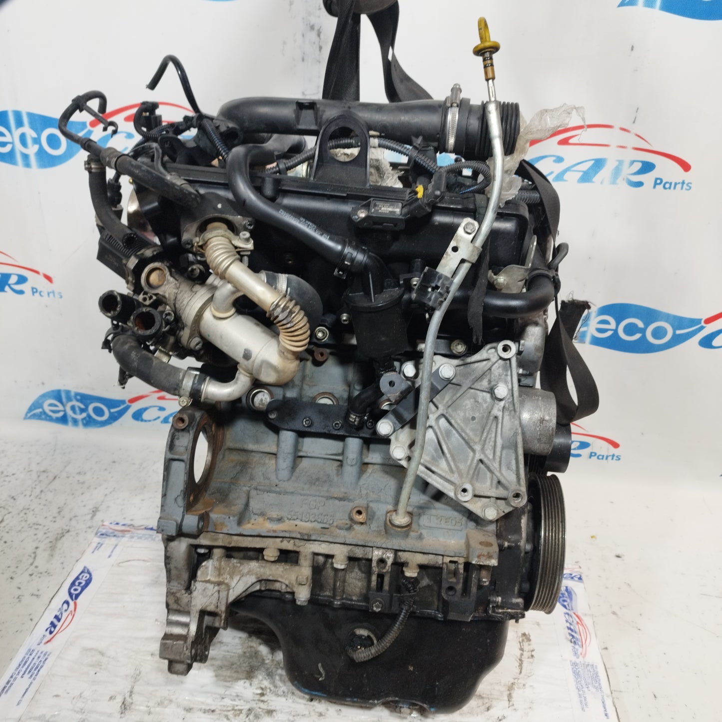 Motore Opel Corsa 1.3 MTJ 2006 cod: Z13DT ecoAC6851