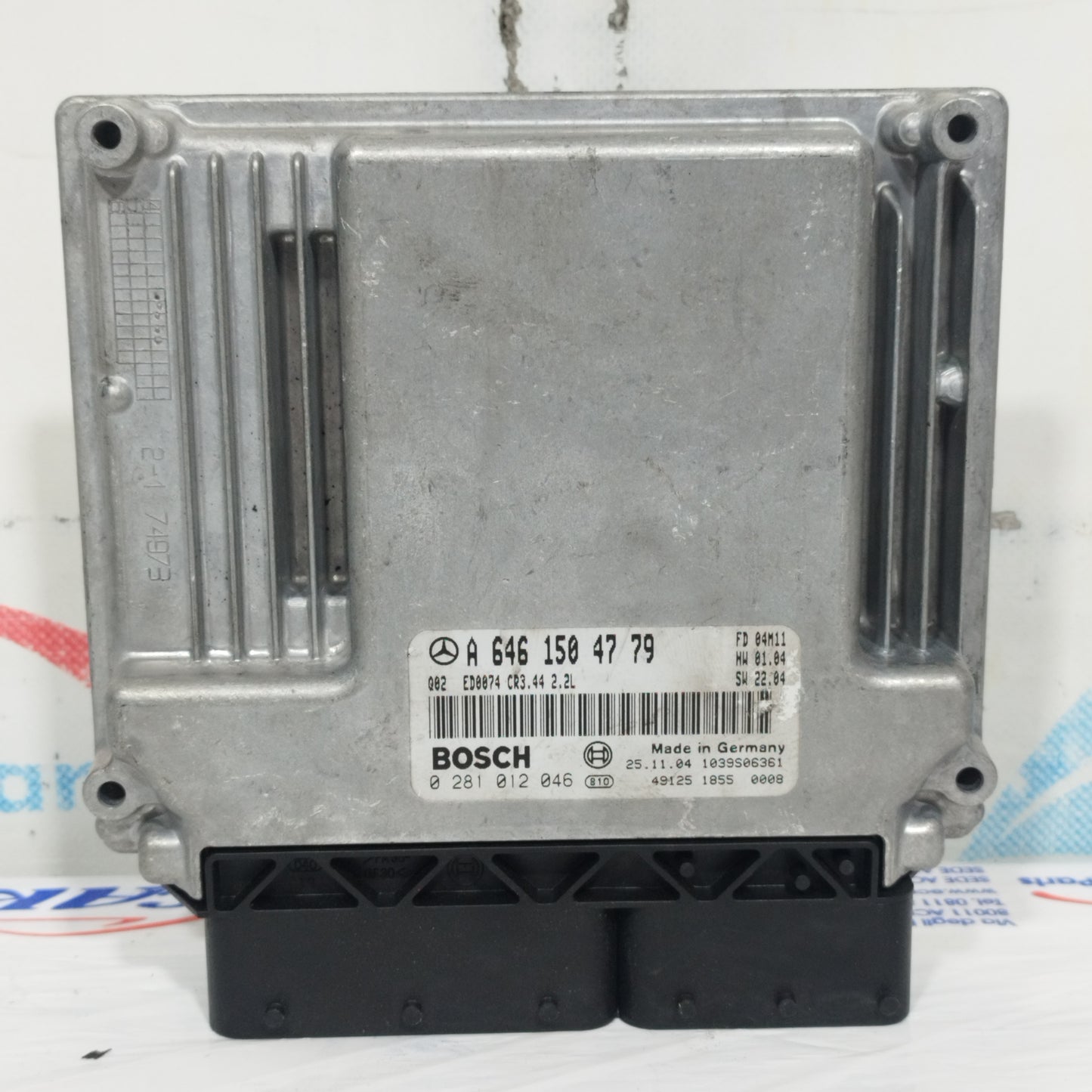 Motorsteuergerät Mercedes C-Klasse W203 2.2 CDI 2004 Code: A6461504779 ecoAC11040