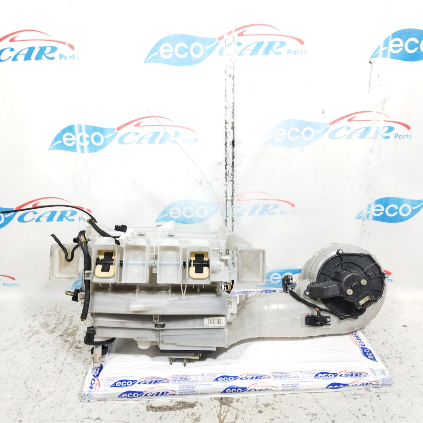 Komplettes Heizungshandbuch Peugeot Partner 2008 Code: 96826734XT ecoAC10920