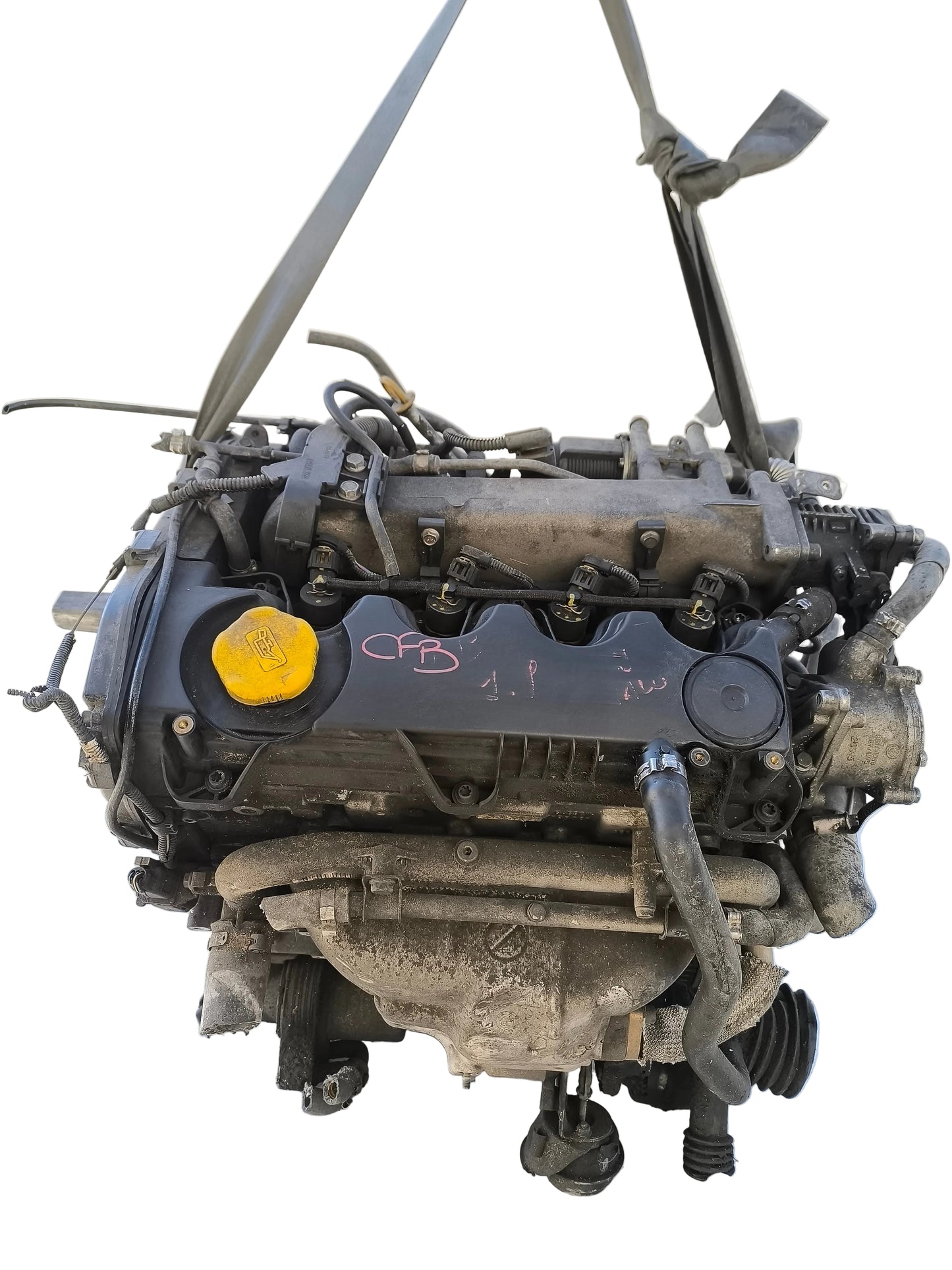 Motore Fiat Bravo 1.9 mtj 120cv 8v 2007-2009 cod: 192A8000 ecoAG8115