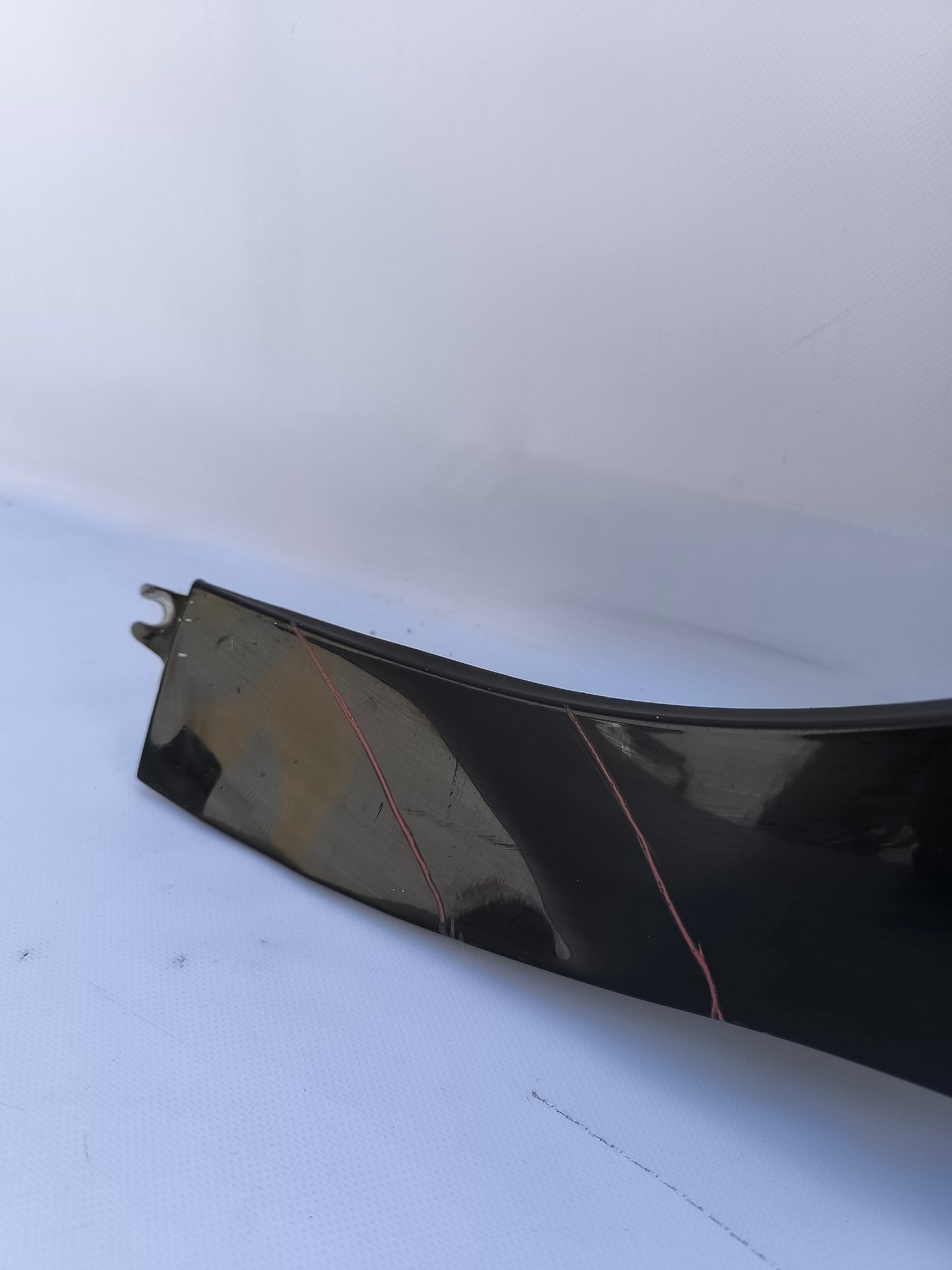 Black left mudguard Citroen C4 year 2011 ecoAG6540