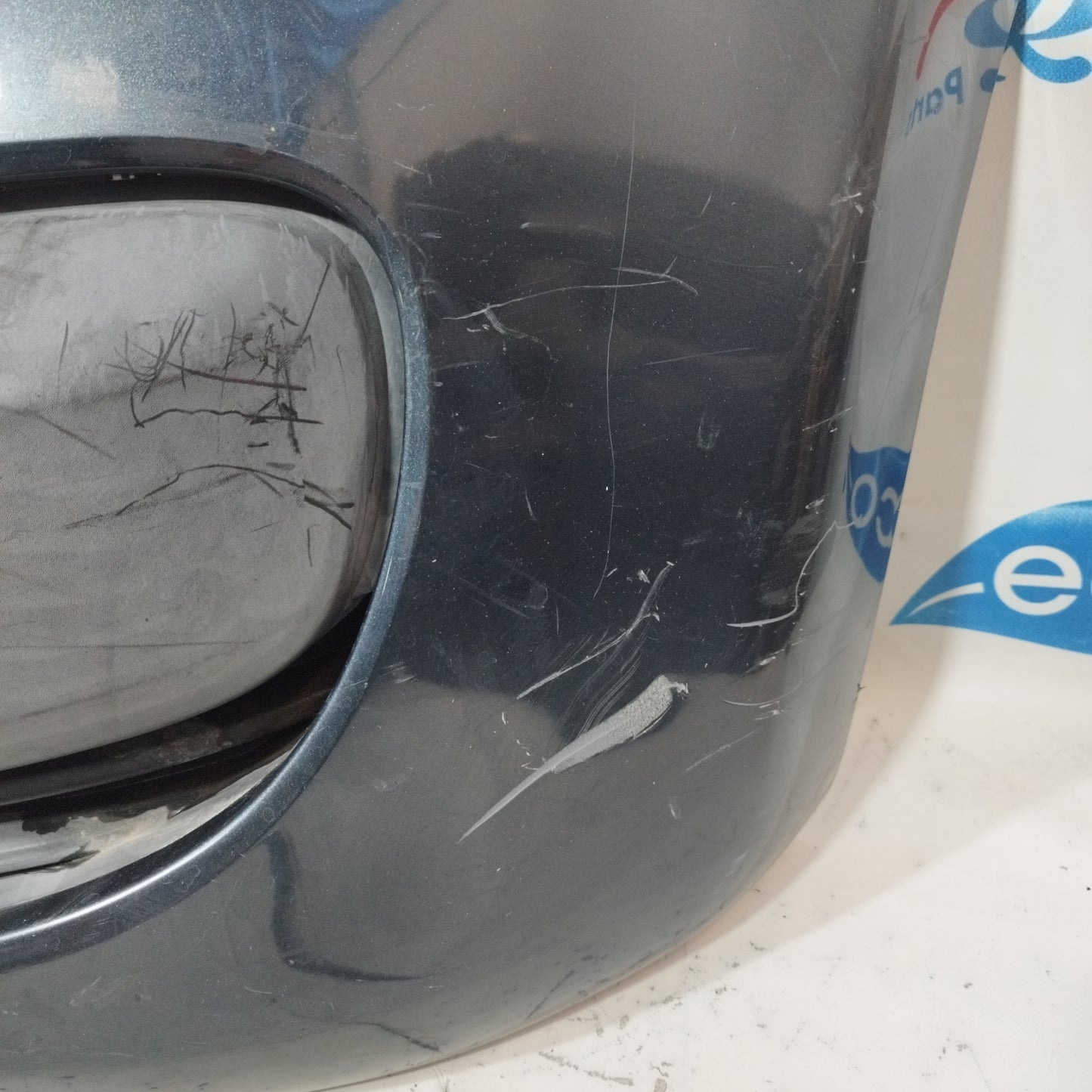 Dark grey front bumper Citroen C1 2005 ecoAC10135