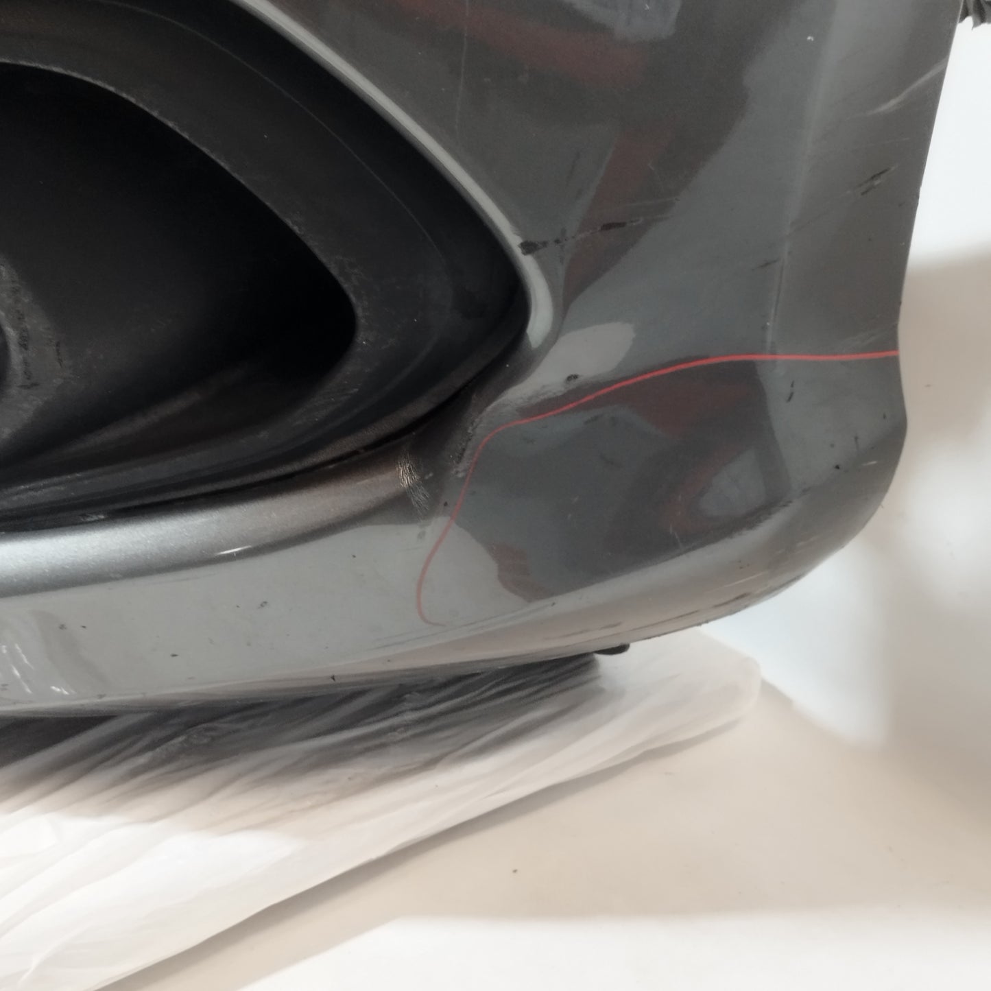 Paraurti anteriore grigio scuro Fiat Tipo 2017 ecoAC13320